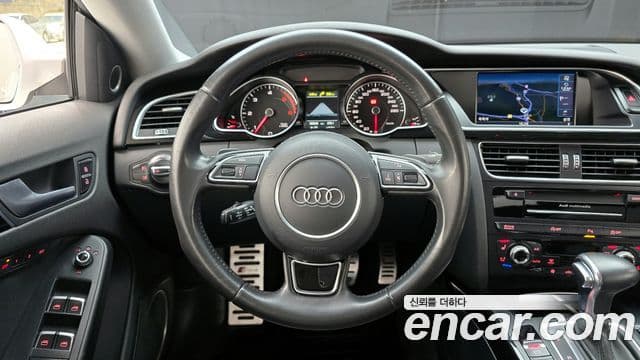 Audi A5 8TA, 2015 13