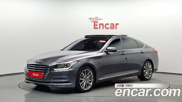 Hyundai Genesis DH G330 Premium AWD, 2016 11