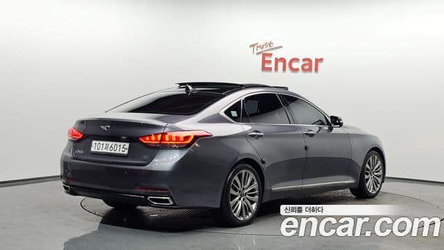 Hyundai Genesis DH G330 Premium AWD, 2016 2