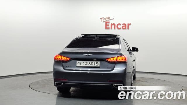 Hyundai Genesis DH G330 Premium AWD, 2016 4