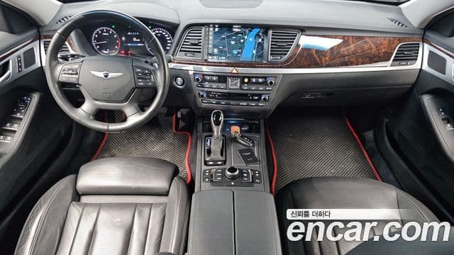 Hyundai Genesis DH G330 Premium AWD, 2016 7