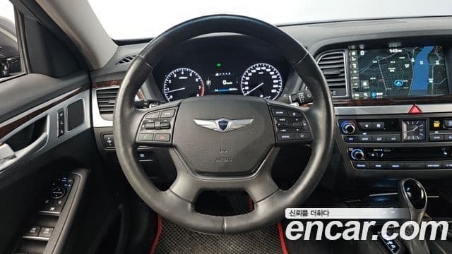 Hyundai Genesis DH G330 Premium AWD, 2016 14