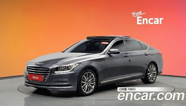 Hyundai Genesis DH G330 Premium AWD, 2016 1
