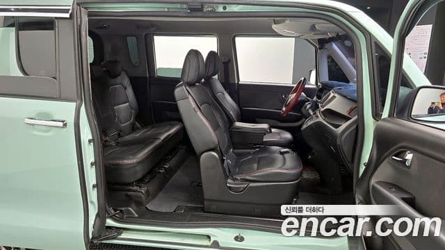 Kia Ray Prestige, 2014 10