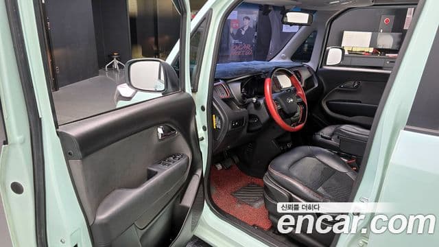 Kia Ray Prestige, 2014 11