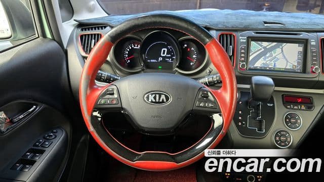 Kia Ray Prestige, 2014 13