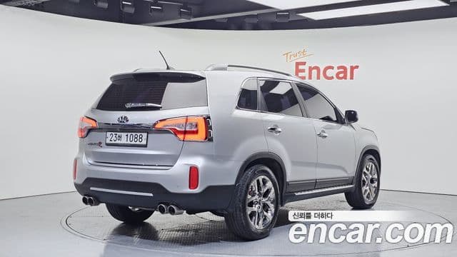 Kia New Sorento R Prestige, 2014 2