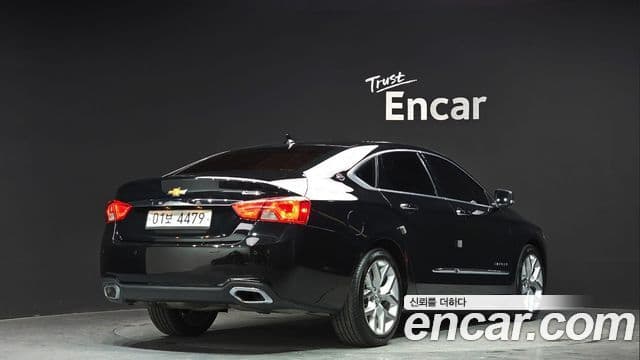 Chevrolet(GM대우) Impala Premier, 2018 2