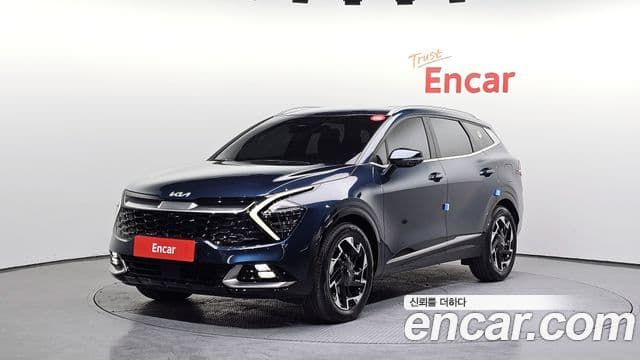 Kia Sportage 5세대 Signature, 2022 1
