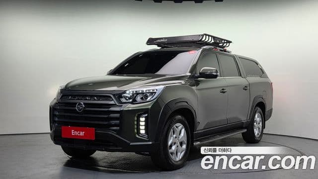 KG모빌리티(SsangYong) The / новый New Rexton Sport 칸 Prestige, 2021 1