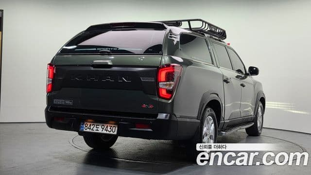KG모빌리티(SsangYong) The / новый New Rexton Sport 칸 Prestige, 2021 2