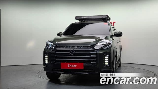 KG모빌리티(SsangYong) The / новый New Rexton Sport 칸 Prestige, 2021 3