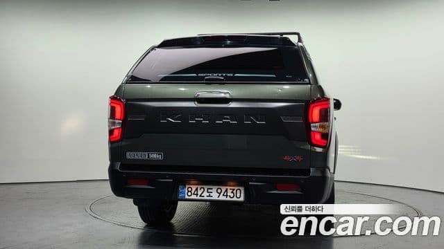 KG모빌리티(SsangYong) The / новый New Rexton Sport 칸 Prestige, 2021 4