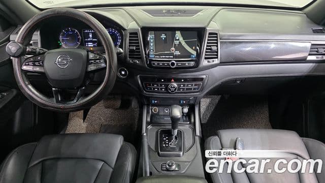 KG모빌리티(SsangYong) The / новый New Rexton Sport 칸 Prestige, 2021 7