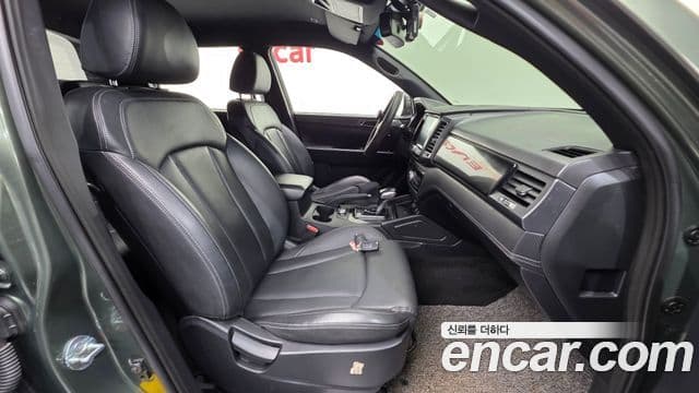 KG모빌리티(SsangYong) The / новый New Rexton Sport 칸 Prestige, 2021 10