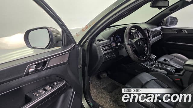 KG모빌리티(SsangYong) The / новый New Rexton Sport 칸 Prestige, 2021 11