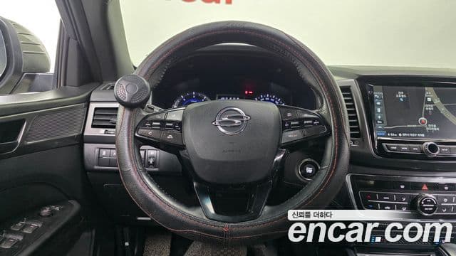KG모빌리티(SsangYong) The / новый New Rexton Sport 칸 Prestige, 2021 14