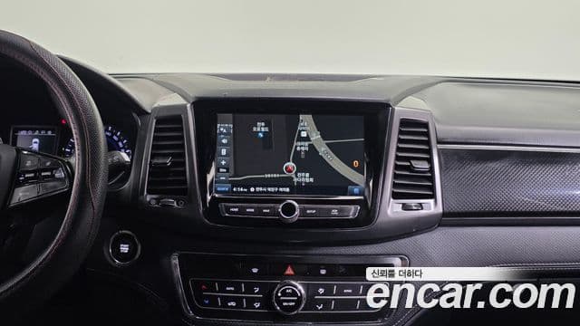 KG모빌리티(SsangYong) The / новый New Rexton Sport 칸 Prestige, 2021 16