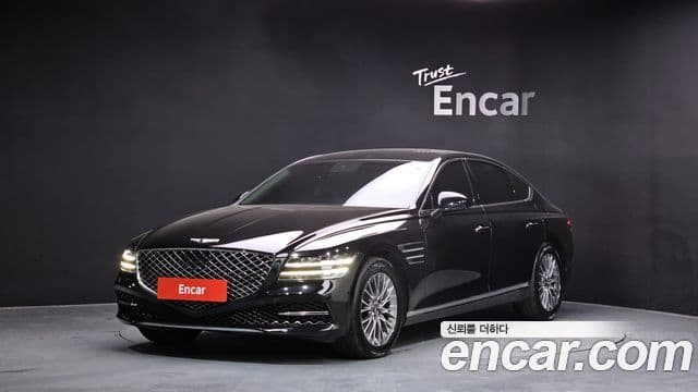 Genesis G80 (RG3) бензин 2.5 турбо AWD, 2021 1