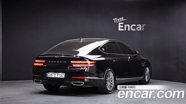 Genesis G80 (RG3) бензин 2.5 турбо AWD, 2021 2