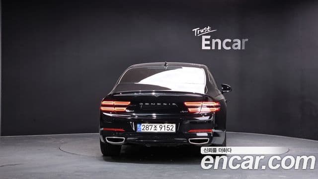 Genesis G80 (RG3) бензин 2.5 турбо AWD, 2021 4