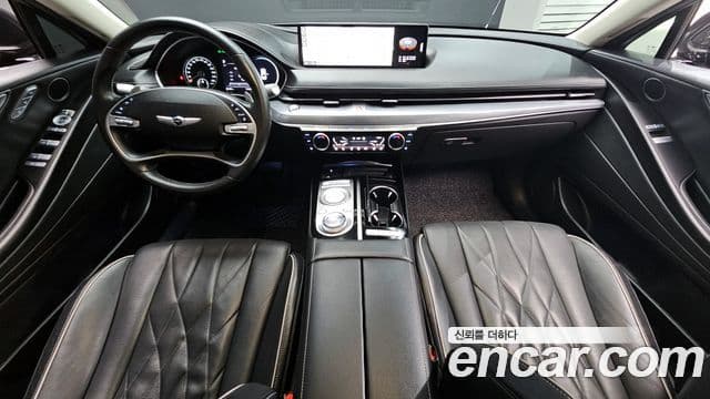 Genesis G80 (RG3) бензин 2.5 турбо AWD, 2021 7