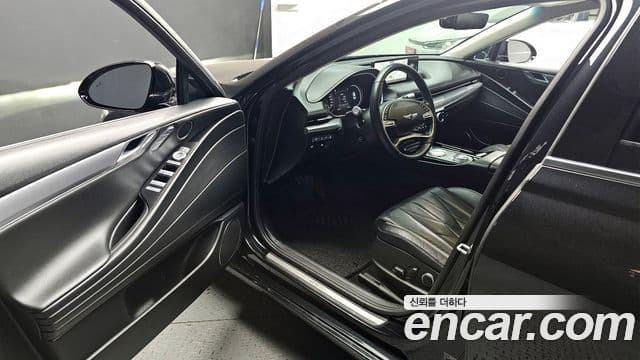 Genesis G80 (RG3) бензин 2.5 турбо AWD, 2021 10