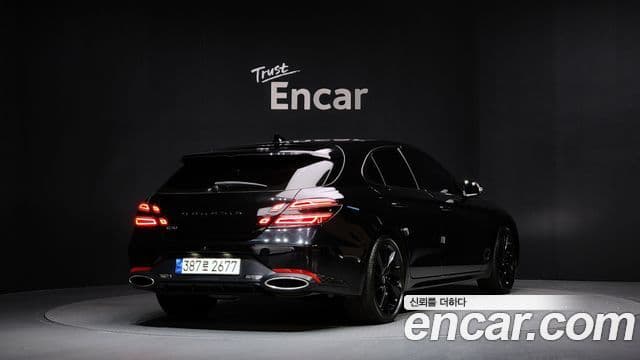 Genesis The / новый New G70 슈팅브레이크, 2023 2