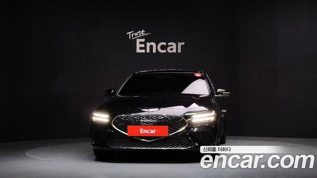 Genesis The / новый New G70 슈팅브레이크, 2023 3