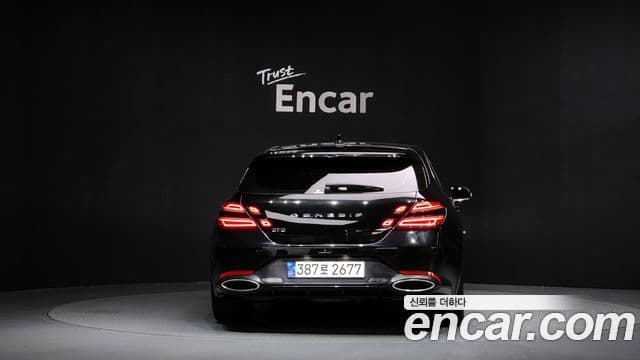 Genesis The / новый New G70 슈팅브레이크, 2023 4