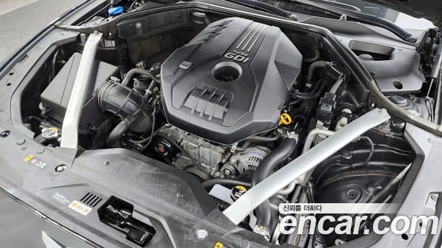 Genesis The / новый New G70 슈팅브레이크, 2023 6