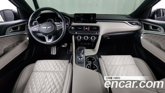 Genesis The / новый New G70 슈팅브레이크, 2023 7