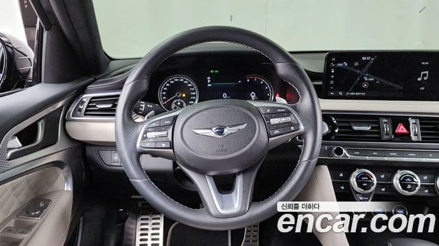 Genesis The / новый New G70 슈팅브레이크, 2023 13