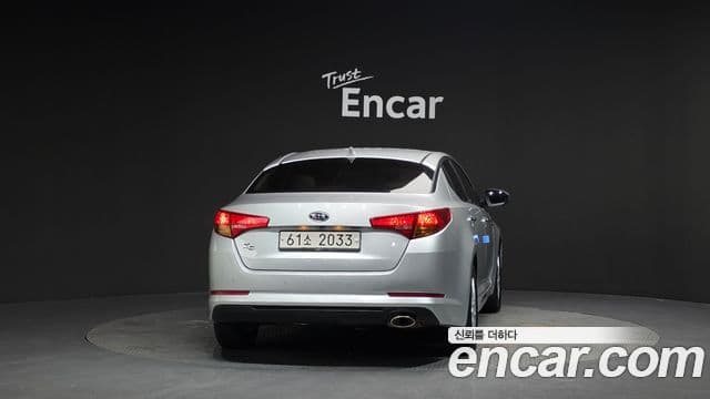 Kia K5 Luxury, 2011 4