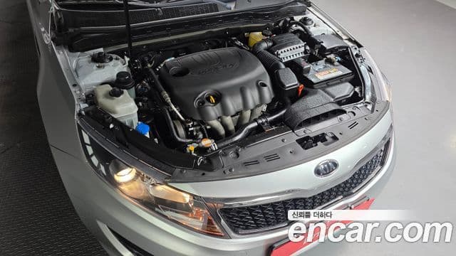 Kia K5 Luxury, 2011 6