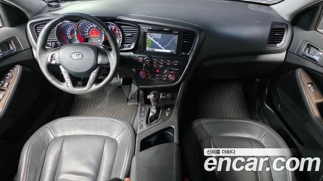 Kia K5 Luxury, 2011 7