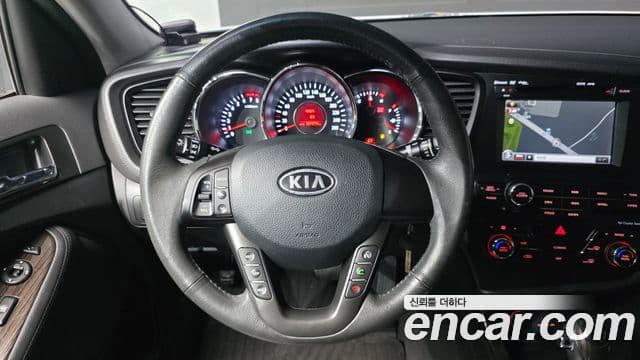 Kia K5 Luxury, 2011 14