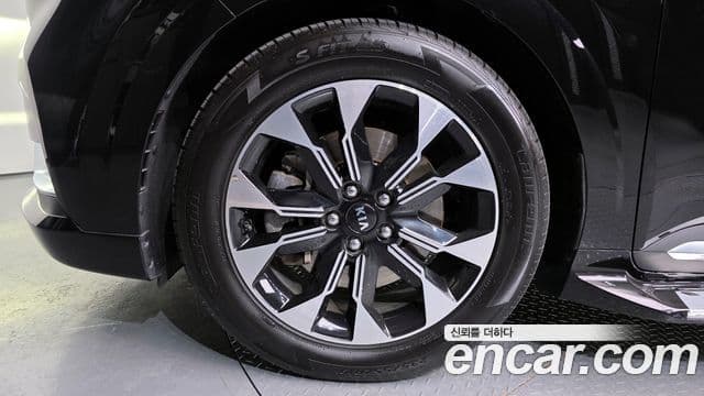 Kia Carnival 4세대 Signature, 2021 все фото