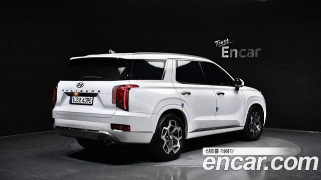 Hyundai Palisade Calligraphy, 2022 2
