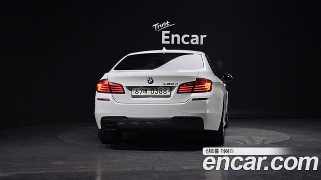 BMW 5시리즈 (F10) 520d M Aero Dynamic, 2016 4