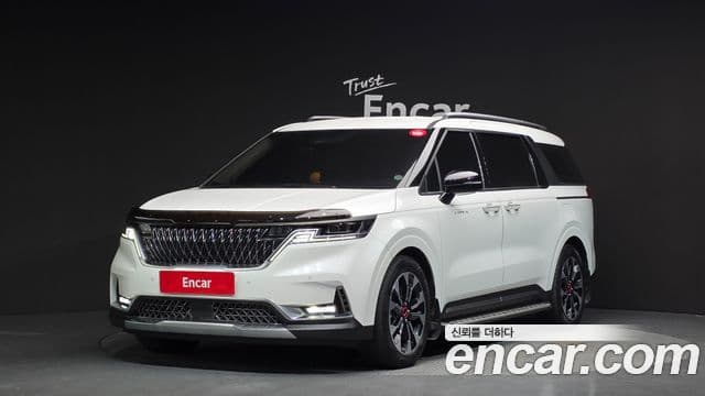 Kia Carnival 4세대 Noblesse, 2021 1