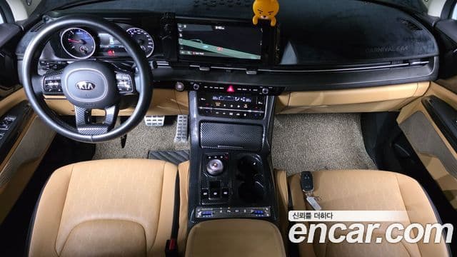 Kia Carnival 4세대 Noblesse, 2021 7