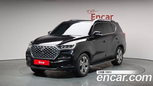 KG모빌리티(SsangYong) All New Rexton Prestige, 2021 1