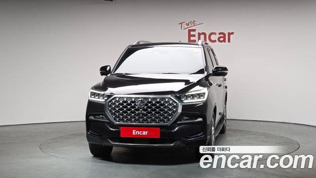 KG모빌리티(SsangYong) All New Rexton Prestige, 2021 3