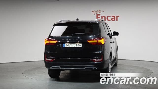 KG모빌리티(SsangYong) All New Rexton Prestige, 2021 4
