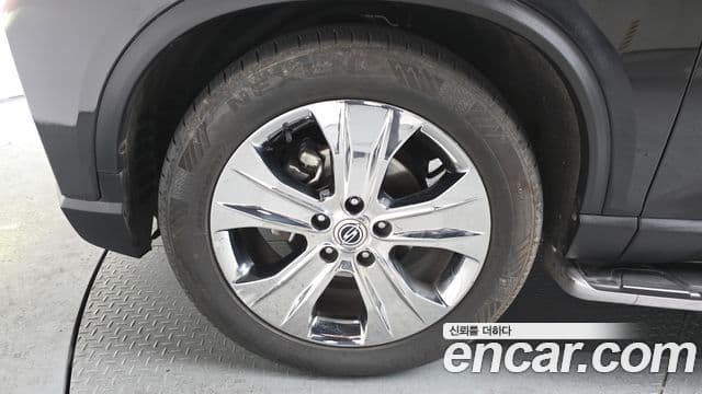 KG모빌리티(SsangYong) All New Rexton Prestige, 2021 все фото