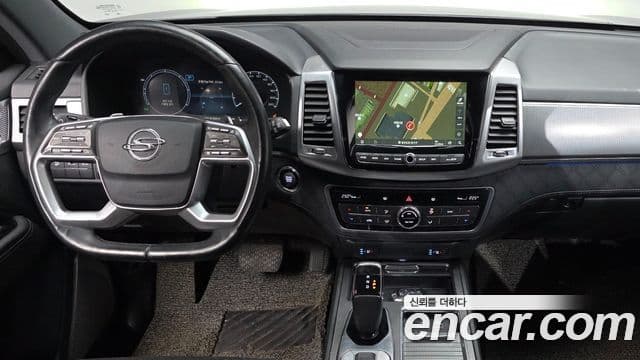 KG모빌리티(SsangYong) All New Rexton Prestige, 2021 7