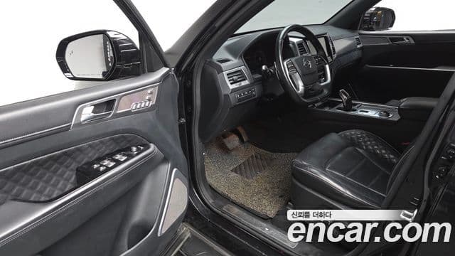 KG모빌리티(SsangYong) All New Rexton Prestige, 2021 10