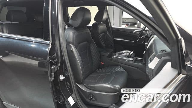 KG모빌리티(SsangYong) All New Rexton Prestige, 2021 12