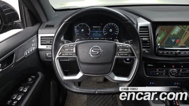KG모빌리티(SsangYong) All New Rexton Prestige, 2021 14